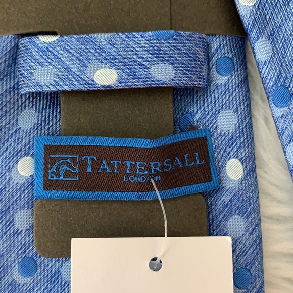 NWT Tattersall 100% Silk Necktie - Picture 5 of 7